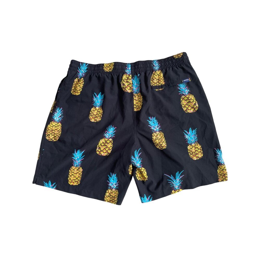 Chubbies Pineapple Swim Trunks Men's Large 7.5" inseam - Picture 6 of 11